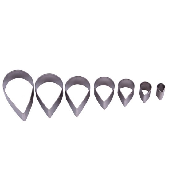 Blumen Ausstecher 6er Set - M22 - Mytortenland